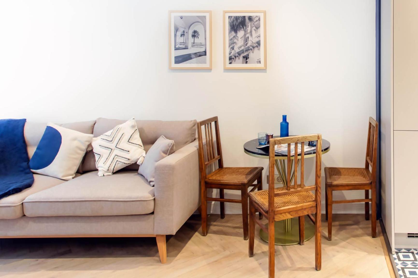 L48 Smart 1 Bdr Ac. Centre 10Mins Sea Apartment Nice Exterior photo