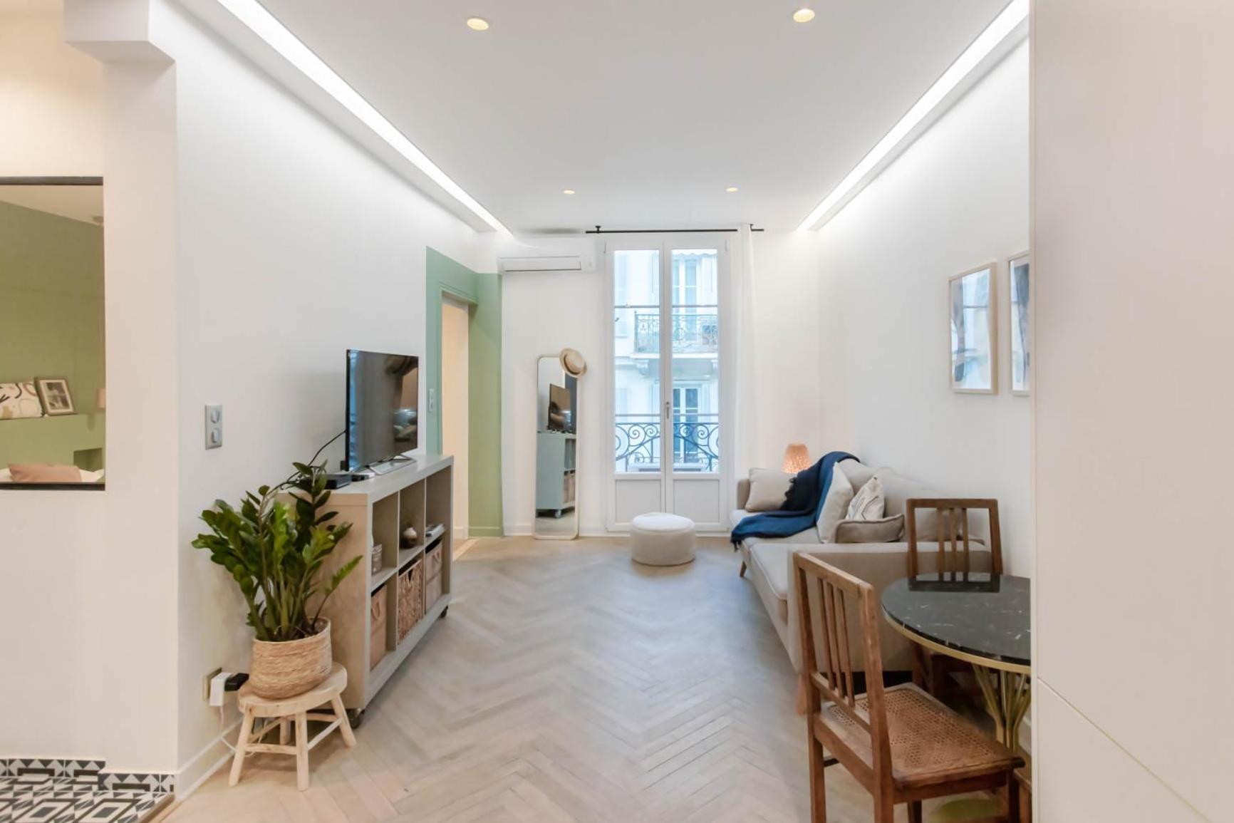 L48 Smart 1 Bdr Ac. Centre 10Mins Sea Apartment Nice Exterior photo