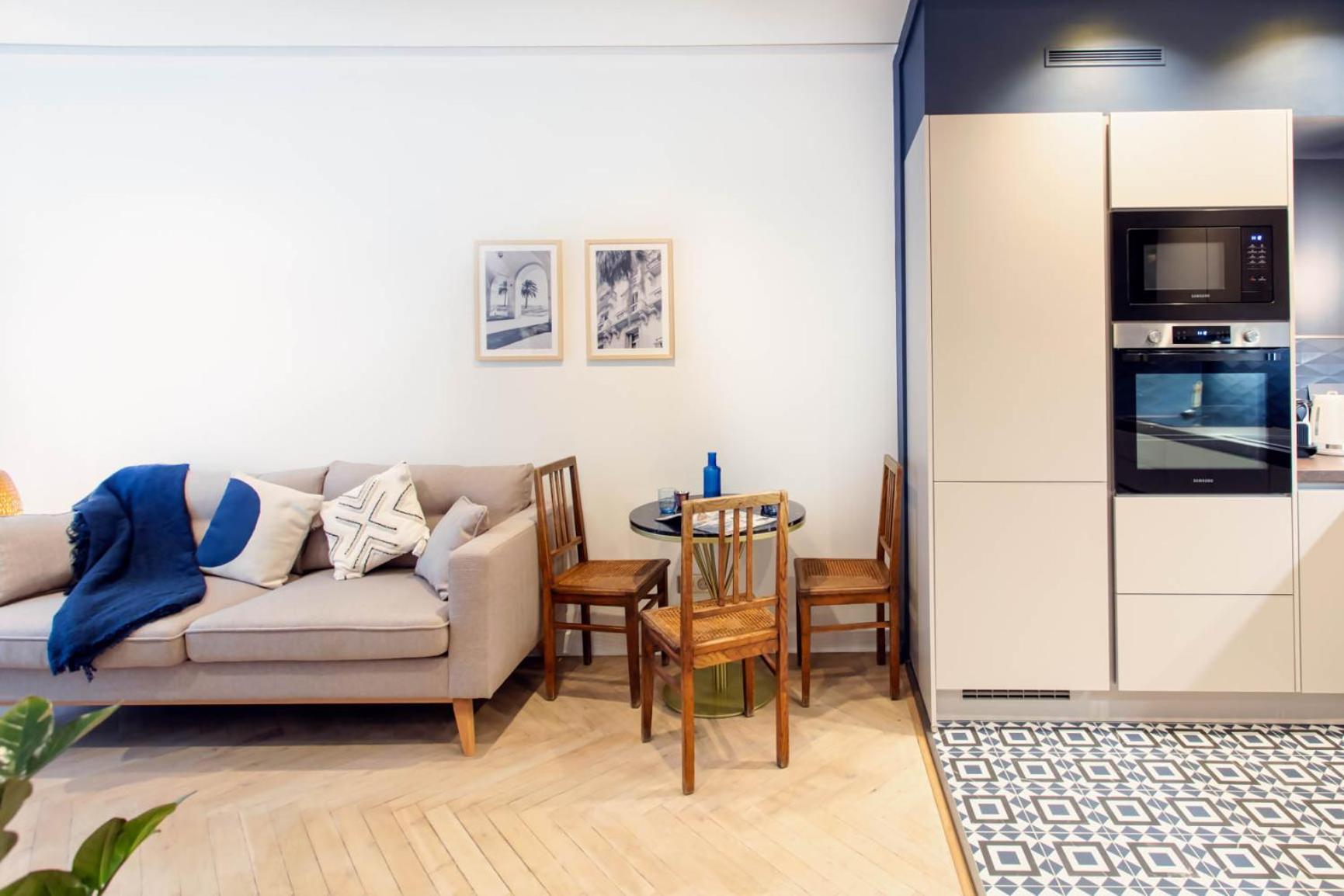 L48 Smart 1 Bdr Ac. Centre 10Mins Sea Apartment Nice Exterior photo