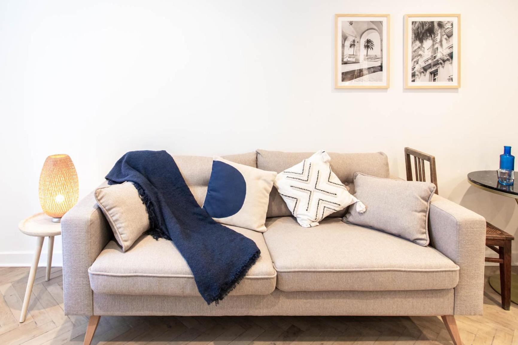L48 Smart 1 Bdr Ac. Centre 10Mins Sea Apartment Nice Exterior photo