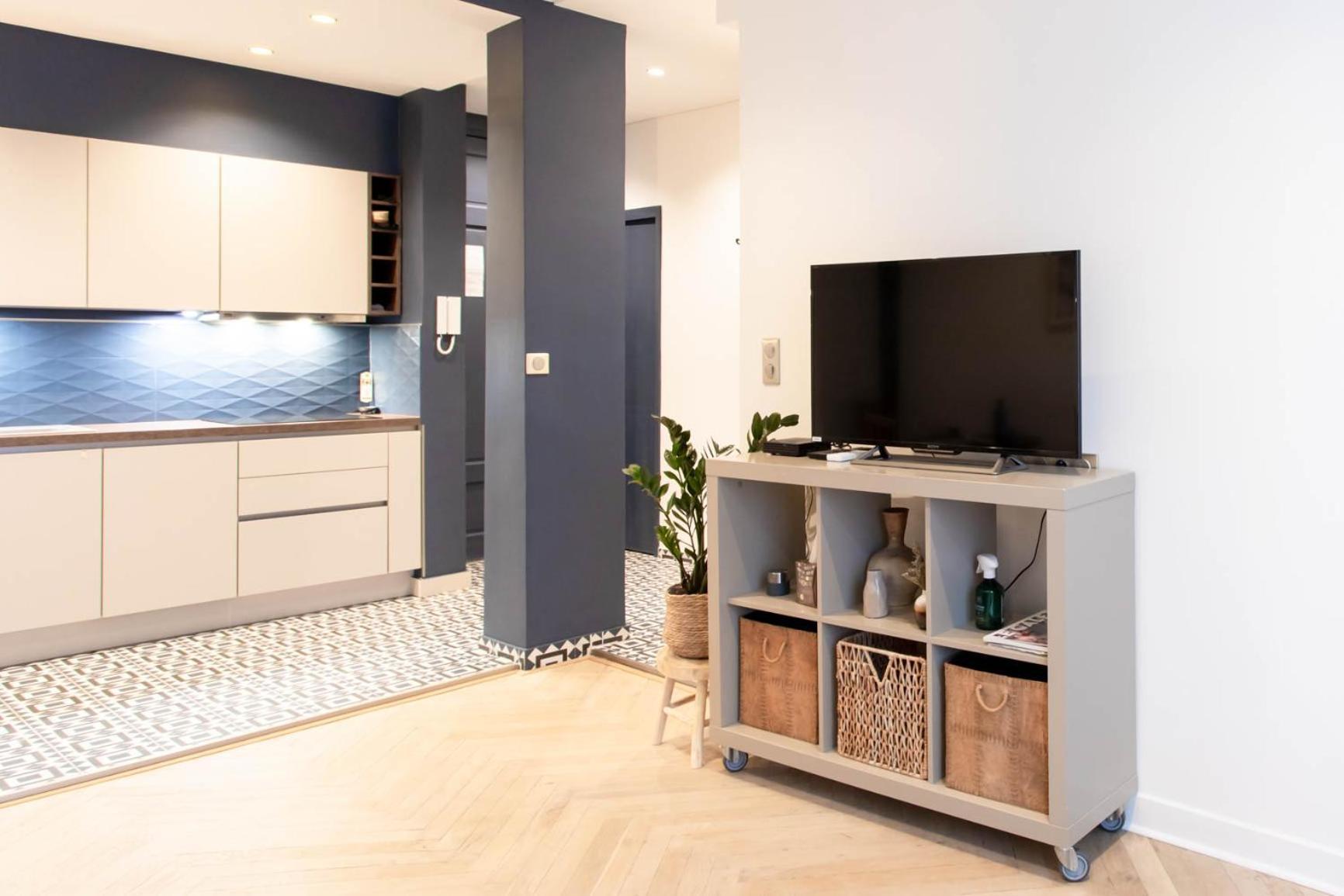 L48 Smart 1 Bdr Ac. Centre 10Mins Sea Apartment Nice Exterior photo