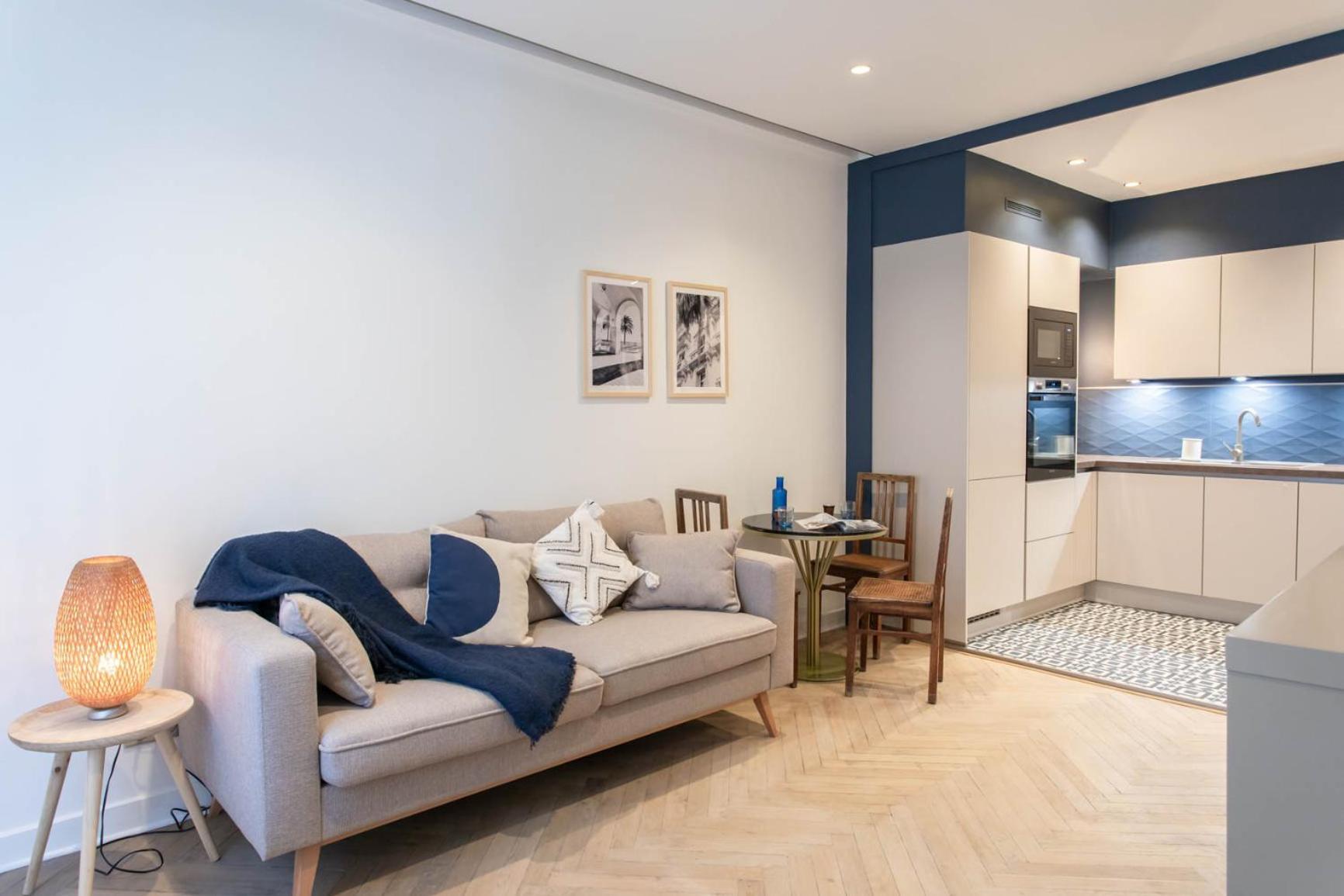 L48 Smart 1 Bdr Ac. Centre 10Mins Sea Apartment Nice Exterior photo