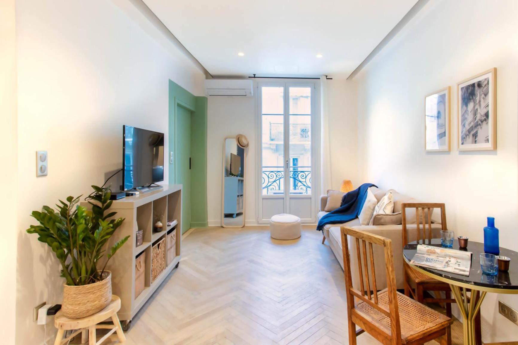 L48 Smart 1 Bdr Ac. Centre 10Mins Sea Apartment Nice Exterior photo