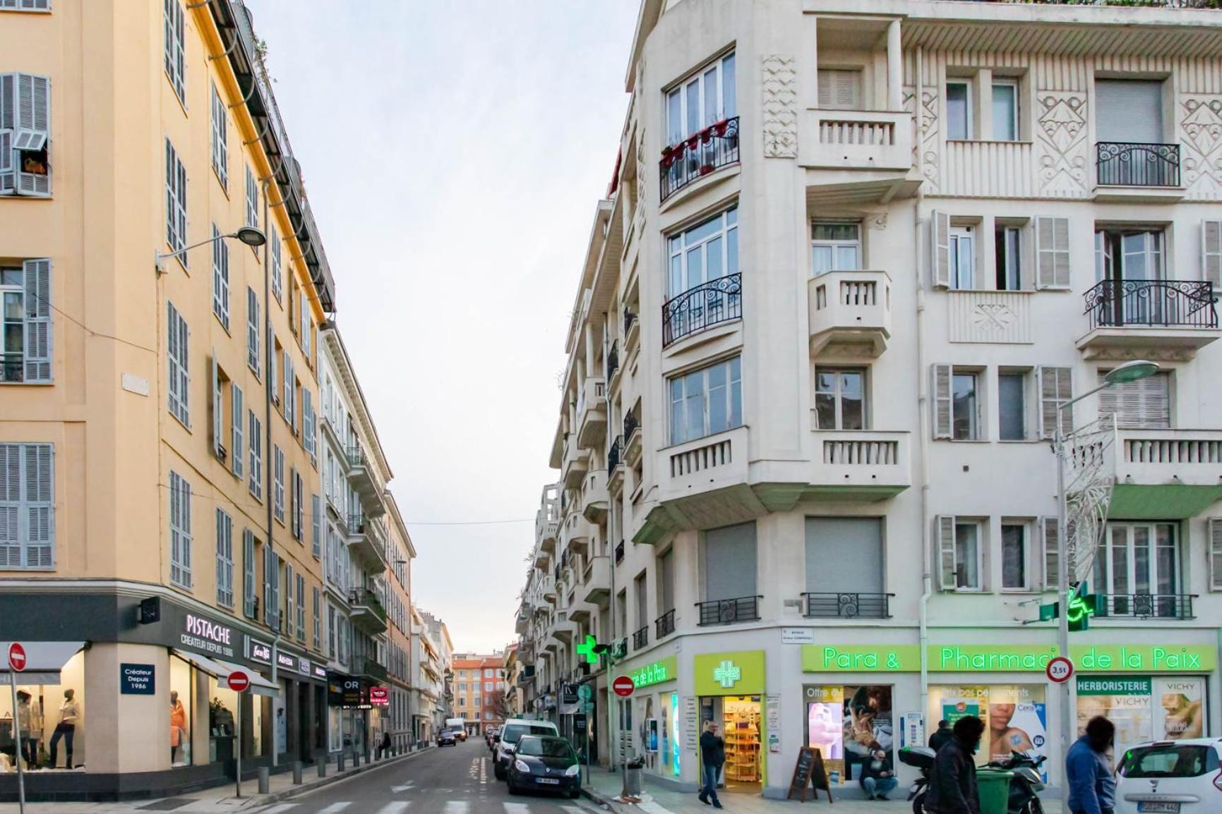 L48 Smart 1 Bdr Ac. Centre 10Mins Sea Apartment Nice Exterior photo