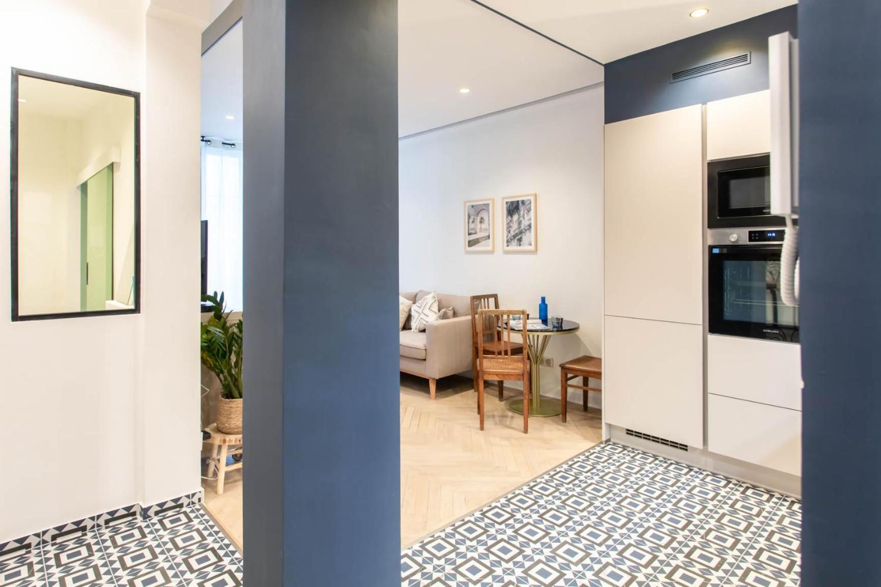 L48 Smart 1 Bdr Ac. Centre 10Mins Sea Apartment Nice Exterior photo