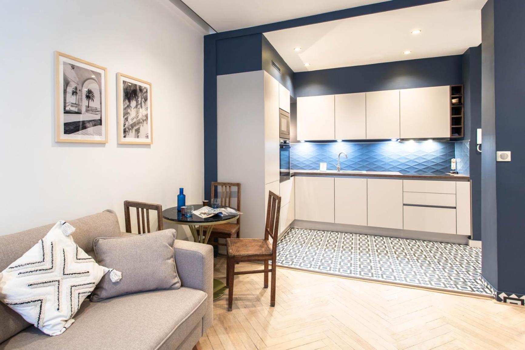 L48 Smart 1 Bdr Ac. Centre 10Mins Sea Apartment Nice Exterior photo